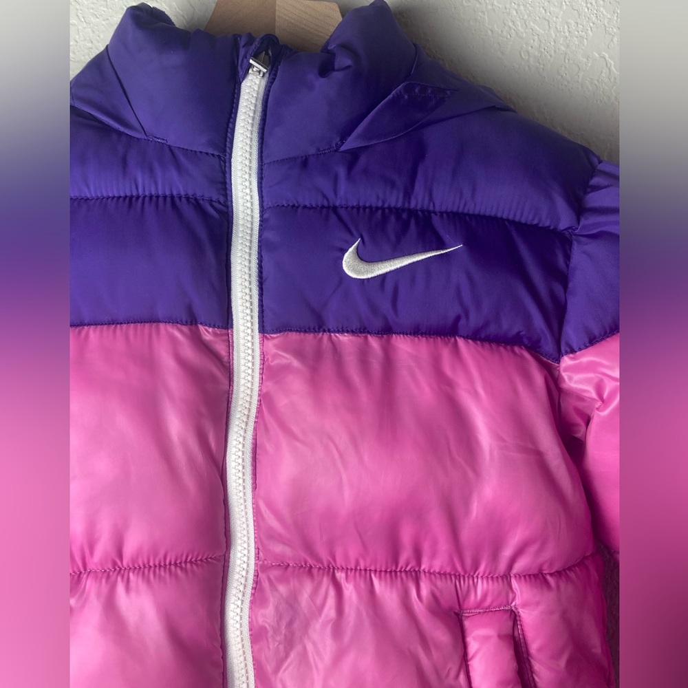 Nike Toddler Colorblock Puffer Jacket - Picture 5 of 16